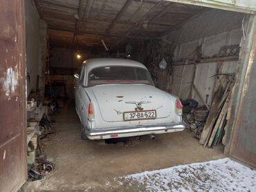 волга: ГАЗ 21 Volga: 2.3 л | 1964 г. Седан