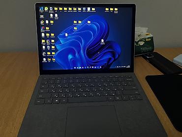 Ноутбуки: Ноутбук, Microsoft Surface, 8 ГБ ОЗУ, Intel Core i5, 13.5 ", Для работы, учебы, память SSD — 10