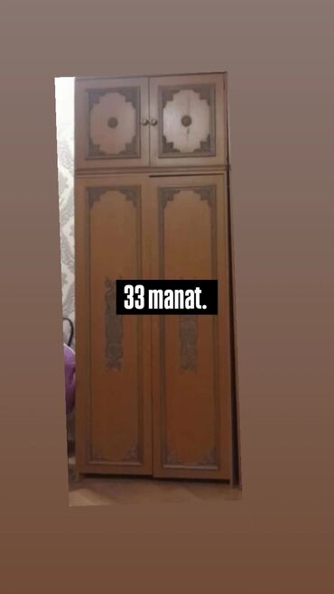 tek dolablar: Прямой шкаф, Гардеробный шкаф