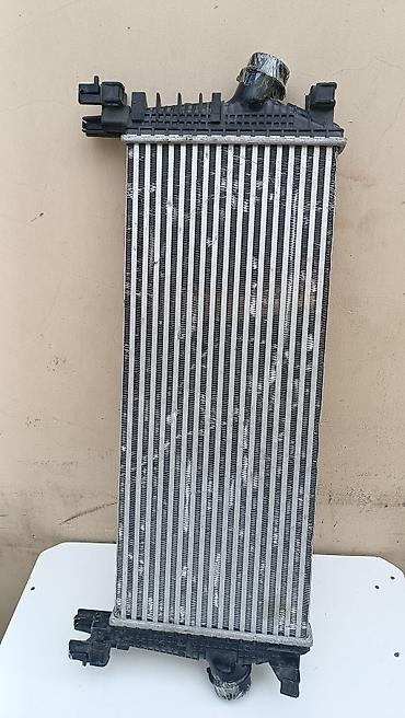 2107 radiator: Cruz 1.4 üçün interkuler (hava soyuducu radiatoru). Alüminium — 1