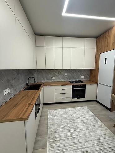 Кухонные гарнитуры: Кухонный гарнитур, цвет - Бежевый — 6