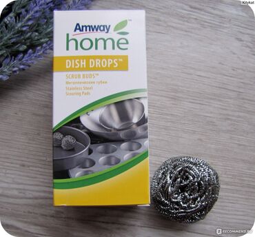 amway bishkek: Металлические губки скребки для мытья посуды Amway Home Dish Drops