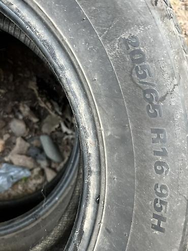 good year: Комплект автомобильных шин 205/65 R16 95H 2 шт 1000сом - Типоразмер — 2