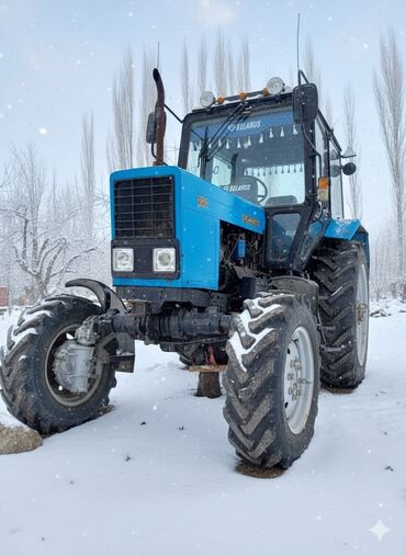 Тракторы МТЗ (Беларус): Трактор Беларус МТЗ-82.1 (полный приво - Колесная формула 4x4 — 8