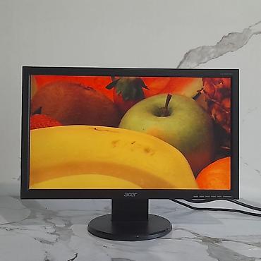 Мониторы: Монитор, Acer, Б/у, LCD, 18" - 19" — 19