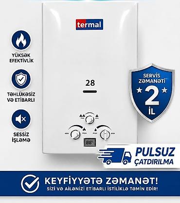 Pitiminutka Termal, 28 l/dəq, Yeni, Kredit yoxdur, Pulsuz çatdırılma, Rayonlara çatdırılma