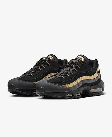 стильный обувь: Мужские кроссовки, 40.5, Nike, Новый, цвет - Черный, Самовывоз, Платная доставка — 1
