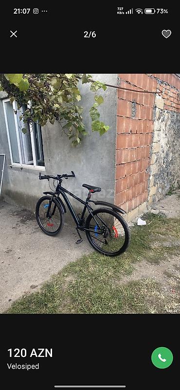 velik sumqayit: Məhsul: Velosiped Qiymət: 140 AZN (şəkildə göstərilib) Təsvir: - — 2