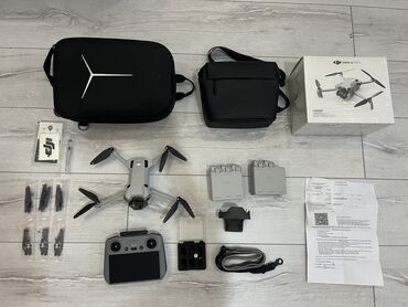 видеокамера 4к: DJI Mini 4 Pro Fly More Combo (RC 2) Новый, не пользуюсь. Раз 10