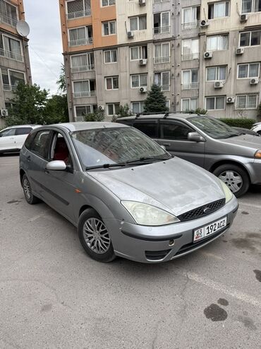 Степлеры: Ford Focus: 2003 г., 1.6 л, Автомат, Бензин, Хэтчбэк