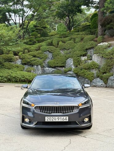 автомобиль на кредит: Kia K7: 2018 г., 3 л, Автомат, Газ, Седан