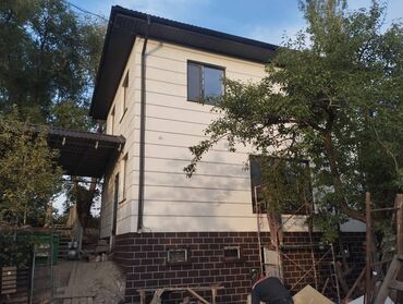 эко дом: Фасадные работы под ключ - Наружная отделка дома декоративными