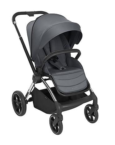 Kolica za bebe: KIKKA BOO Kolica KARA grey set 2u1 sa tvrdom korpom – SKU: KKB2 2u1 — 23