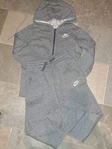 tech fleece grey: Nike, 128-134, Za dečake