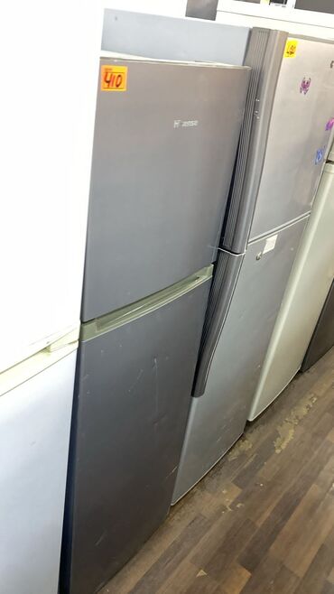 soyuducu iwlenmiw: 2 qapılı Hisense Soyuducu Satılır, rəng - Boz