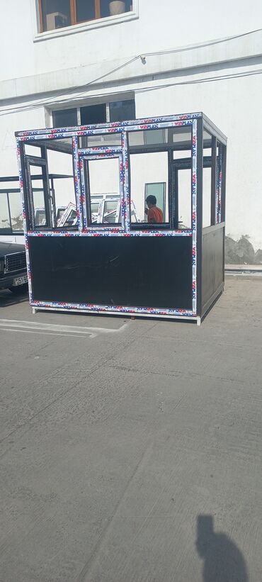 Butkalar, köşklar: ŞÜŞƏLİ Mühafizə BUTKASI. UZUN İLLƏR YENİ QALIR. MÜHAFİZƏLƏR — 7