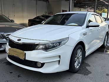 Kia K5: 2016 г., 2 л, Автомат, Газ, Седан
