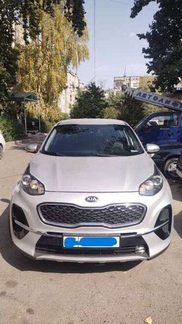 купить рендж ровер спорт: Kia Sportage: 2020 г., Автомат, Дизель, Кроссовер