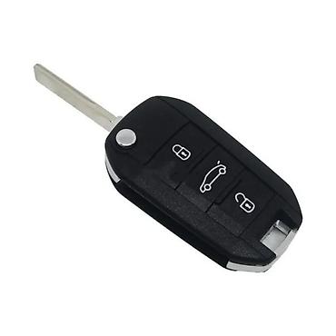 automobile rs: Kuciste kljuca Pezo 3 tastera - novi tip. Zamensko kuciste kljuca Pezo — 1