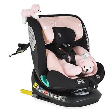 cipela auto: AUTO SEDIŠTE MONI SERENGETI I-SIZE 40–150 cm – Gently Pink (Šifra — 1
