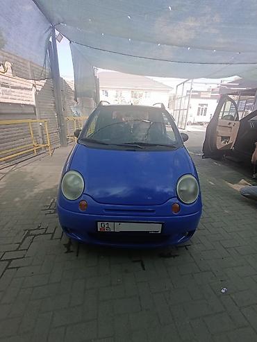 обмен на матиз: Daewoo Matiz: 2003 г., 0.8 л, Механика, Бензин, Хэтчбэк — 5