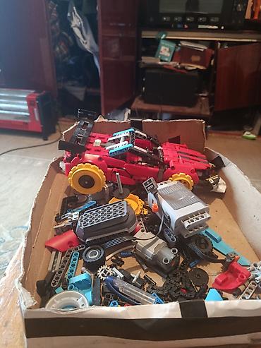 Өндүрүш үчүн жабдуулар: Конструктор Technic-тип в коробке: детали для сборки машин и — 1