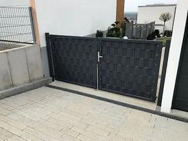 Proizvodi od rolovanog metala, metalni kanali: 🚪 DVOKRILNE KAPIJE Ispuna panel 2D ili 3D 📍 Fence System doo Bulevar — 14