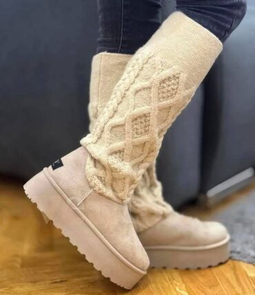 Ugg obuća: Ugg čizmice sa dugačkom čarapom NOVO Novo Brojevi 36 do 41 fb Moja — 1