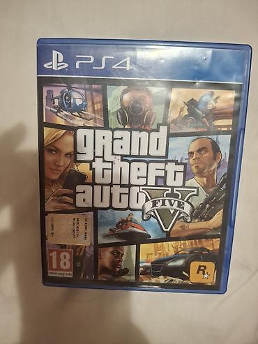 gta 5 online disk: Məhsul: Grand Theft Auto V – PS4 (disk, rəsmi qutu) Xüsusiyyətlər: - — 1