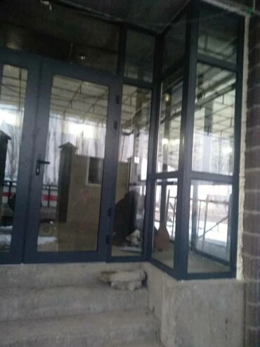 Пластиковые окна на заказ: Пластиковое окно на заказ, Тип окна: Панорамные, Фасадные, Витражные, Бесплатная установка, Без рассрочки — 16