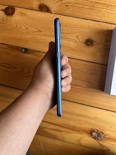 ev telefonlar: Redmi 10C, 64 GB, rəng - Göy, Barmaq izi — 4