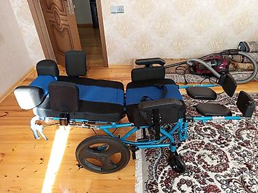 əlil araba: Uşaq üçün xüsusi ehtiyaclı əlil arabası - Gücləndirilmiş ortopedik — 5
