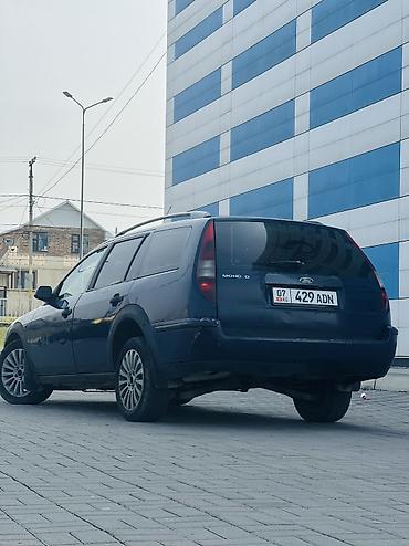 Ford: Ford Mondeo: 2001 г., 2 л, Автомат, Дизель, Универсал — 8