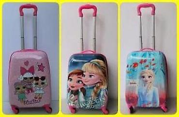 Putni koferi i torbe: Predstavljamo dečije putne torbe na točkovima, idealne za male — 28