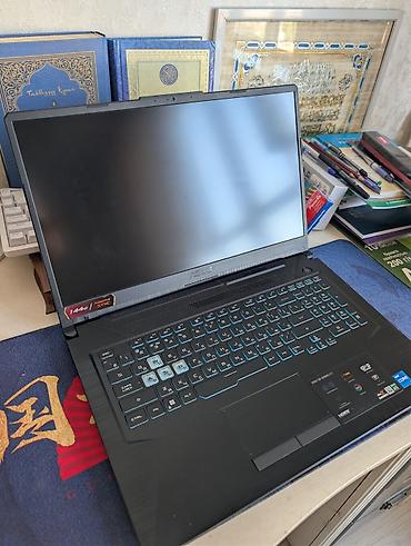 gaming computer: Asus TuF gaming i5-11400H ram 16 SSD 512 RTX 3050 RGB подсветка — 1
