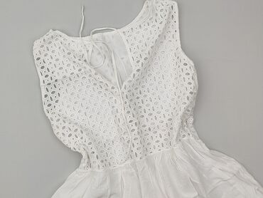 sukienka i sandaly na koturnie: Sukienka damska, rozmiar S