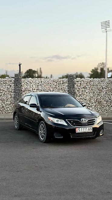 Toyota Camry: 2009 г., 2.5 л, Автомат, Бензин, Седан