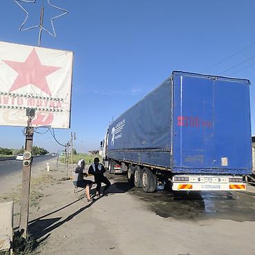 прицеп тент: Прицеп, Krone, Тентованный, от 12 т, Б/у — 6