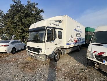 кпп на голф 3: Грузовик, Mercedes-Benz, Стандарт, 7 т, Б/у — 7