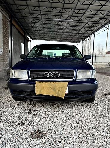 Audi: Audi 100: 1992 г., 2 л, Механика, Бензин, Седан — 3
