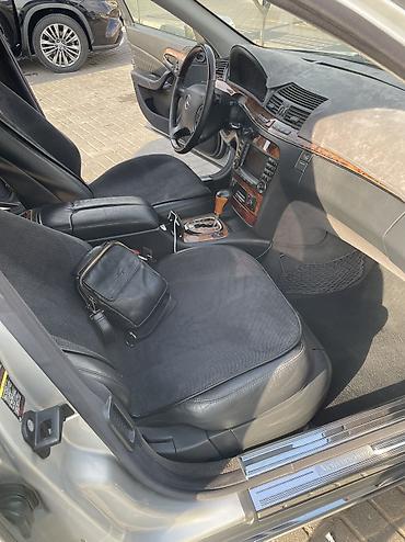 ls 400: Mercedes-Benz S-Class: 2003 г., 3.7 л, Автомат, Бензин, Седан — 9