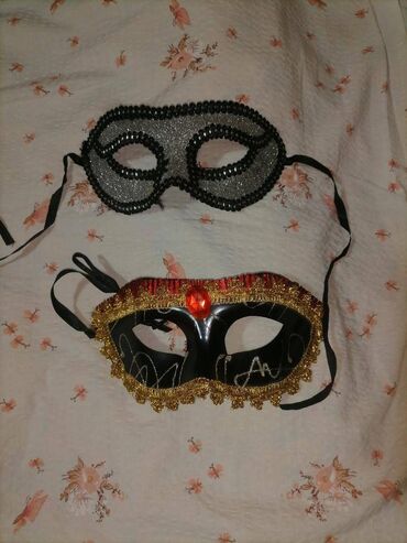 pojasevi za haljine prodaja: Predivne maske za razne dogadjaje po zelji, cena po komadu 500 dinara