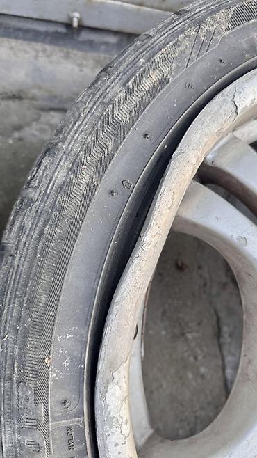 41 5: Колеса в сборе 215 / 45 / R 17, Всесезонная, Б/у, Пара, Легковые, Литые, отверстий - 5 — 2