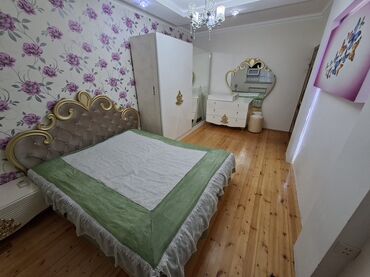 Uzunmüddətli kirayə mənzillər: Yeni Günəşli qəsəbəsi D massivi 11ci binada, Ballı marketin üstündə — 24