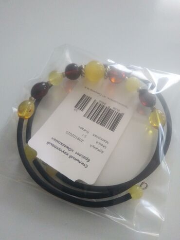 Bilərziklər: Endirim.Təbii baltik kəhrəbasından dəbli brasletlər və kolyelər.Simli — 9