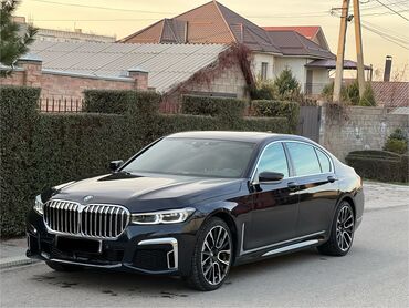 BMW: BMW 730: 2018 г., 3 л, Автомат, Дизель, Седан