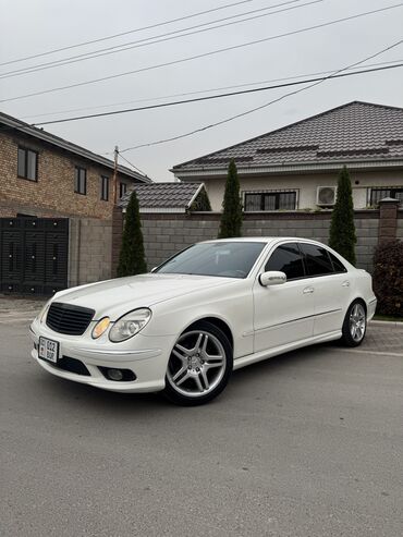 капот на виш: Mercedes-Benz E-Class: 2002 г., 3.2 л, Автомат, Бензин, Седан