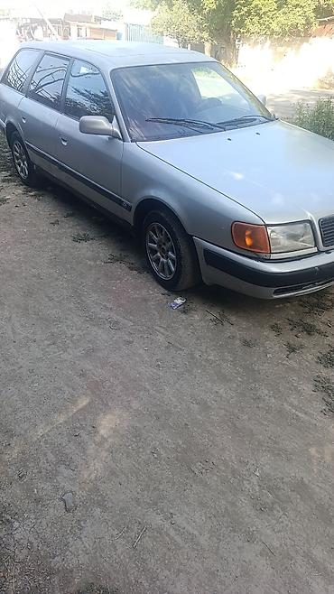 e34 2 5: Audi 100: 1991 г., 2.3 л, Механика, Бензин, Универсал — 2