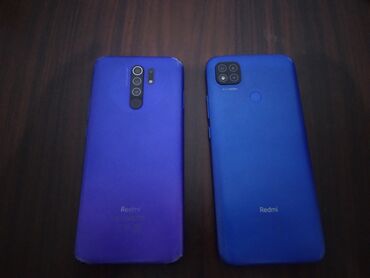 Xiaomi: Xiaomi Redmi 9C, 32 GB, rəng - Göy, 
 Barmaq izi, İki sim kartlı