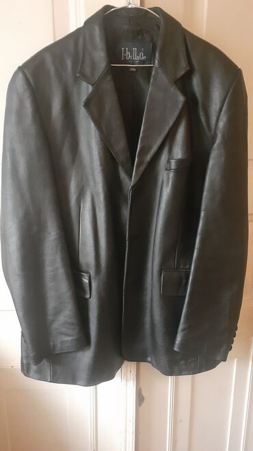 женская косуха из кожзама: Pencək, Dəri, 3XL (EU 46)